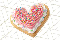 3D Sweetheart Treats PNG Clipart Graphics and Clip Art Product Image 2