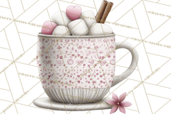 Vibrant Winter Gnome Clipart Watercolor Christmas Gnomes PNG Product Image 4