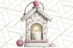 Vibrant Winter Gnome Clipart Watercolor Christmas Gnomes PNG Product Image 2