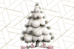 Vibrant Winter Gnome Clipart Watercolor Christmas Gnomes PNG Product Image 2