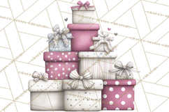 Vibrant Winter Gnome Clipart Watercolor Christmas Gnomes PNG Product Image 4