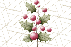 Vibrant Winter Gnome Clipart Watercolor Christmas Gnomes PNG Product Image 3