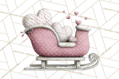 Vibrant Winter Gnome Clipart Watercolor Christmas Gnomes PNG Product Image 4