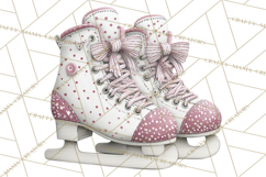 Vibrant Winter Gnome Clipart Watercolor Christmas Gnomes PNG Product Image 5