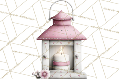 Vibrant Winter Gnome Clipart Watercolor Christmas Gnomes PNG Product Image 4