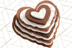 3D Sweetheart Treats PNG Clipart Graphics and Clip Art Product Image 2