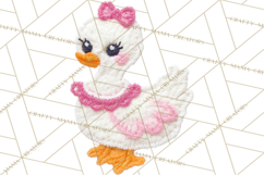 Crochet Coquette Clipart Kawaii Pastel Fruits Toys Yarn PNG Product Image 3