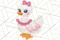 Crochet Coquette Clipart Kawaii Pastel Fruits Toys Yarn PNG Product Image 3