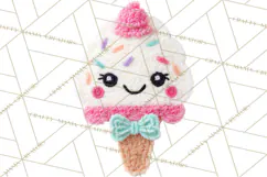 Crochet Coquette Clipart Kawaii Pastel Fruits Toys Yarn PNG Product Image 2