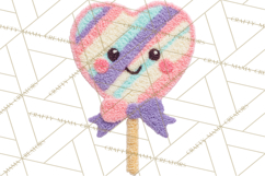 Crochet Coquette Clipart Kawaii Pastel Fruits Toys Yarn PNG Product Image 5