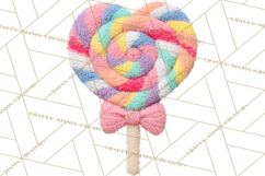 Crochet Coquette Clipart Kawaii Pastel Fruits Toys Yarn PNG Product Image 2