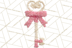 Crochet Coquette Clipart Kawaii Pastel Fruits Toys Yarn PNG Product Image 4