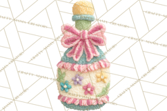 Crochet Coquette Clipart Kawaii Pastel Fruits Toys Yarn PNG Product Image 3