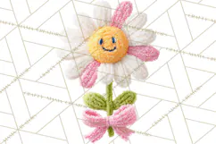 Crochet Coquette Clipart Kawaii Pastel Fruits Toys Yarn PNG Product Image 3