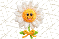 Crochet Coquette Clipart Kawaii Pastel Fruits Toys Yarn PNG Product Image 4