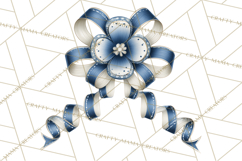 Hanukkah Gnome Clipart, Dreidel Menorah PNG, Blue Star Png Product Image 3