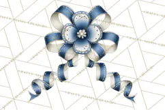 Hanukkah Gnome Clipart, Dreidel Menorah PNG, Blue Star Png Product Image 3