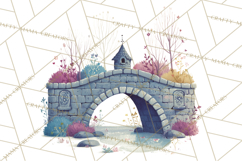 Medieval Animal Knights Heraldic Woodland Creatures Fantasy Product Image 5