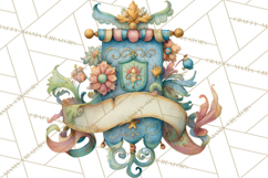 Medieval Animal Knights Heraldic Woodland Creatures Fantasy Product Image 3