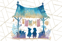 Medieval Animal Knights Heraldic Woodland Creatures Fantasy Product Image 4