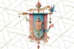 Medieval Animal Knights Heraldic Woodland Creatures Fantasy Product Image 5