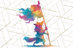 Medieval Animal Knights Heraldic Woodland Creatures Fantasy Product Image 3