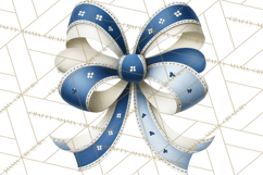 Hanukkah Gnome Clipart, Dreidel Menorah PNG, Blue Star Png Product Image 5