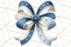 Hanukkah Gnome Clipart, Dreidel Menorah PNG, Blue Star Png Product Image 5