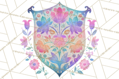 Medieval Animal Knights Heraldic Woodland Creatures Fantasy Product Image 3