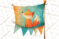 Medieval Animal Knights Heraldic Woodland Creatures Fantasy Product Image 4