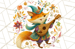 Medieval Animal Knights Heraldic Woodland Creatures Fantasy Product Image 2