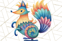 Medieval Animal Knights Heraldic Woodland Creatures Fantasy Product Image 5