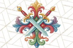 Medieval Animal Knights Heraldic Woodland Creatures Fantasy Product Image 3