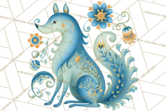 Medieval Animal Knights Heraldic Woodland Creatures Fantasy Product Image 2