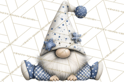Hanukkah Gnome Clipart, Dreidel Menorah PNG, Blue Star Png Product Image 4