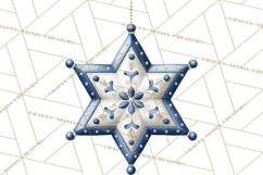 Hanukkah Gnome Clipart, Dreidel Menorah PNG, Blue Star Png Product Image 4
