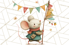 Medieval Animal Knights Heraldic Woodland Creatures Fantasy Product Image 5