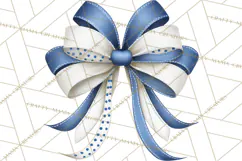 Hanukkah Gnome Clipart, Dreidel Menorah PNG, Blue Star Png Product Image 2