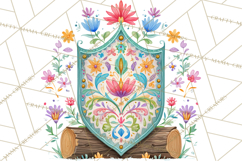 Medieval Animal Knights Heraldic Woodland Creatures Fantasy Product Image 5