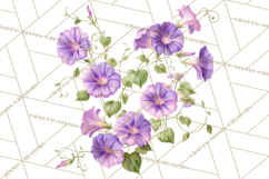 Victorian Floral PNG, Painted Roses, Peonies, Botanical Png Product Image 5