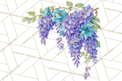 Victorian Floral PNG, Painted Roses, Peonies, Botanical Png Product Image 5