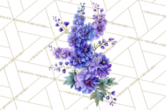 Victorian Floral PNG, Painted Roses, Peonies, Botanical Png Product Image 5