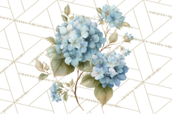 Victorian Floral PNG, Painted Roses, Peonies, Botanical Png Product Image 2