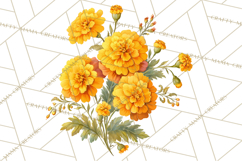 Victorian Floral PNG, Painted Roses, Peonies, Botanical Png Product Image 3