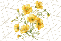 Victorian Floral PNG, Painted Roses, Peonies, Botanical Png Product Image 4