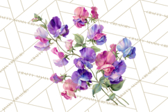 Victorian Floral PNG, Painted Roses, Peonies, Botanical Png Product Image 3