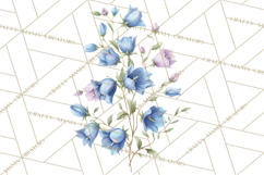 Victorian Floral PNG, Painted Roses, Peonies, Botanical Png Product Image 4