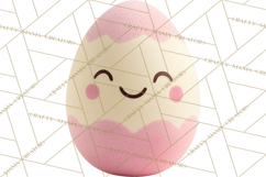 Easter Egg Clipart PNG, Decorated Easter Eggs Clip Art Product Image 2