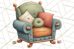 Pastel Everyday Icons Clipart PNG, Home And Lifestyle Png Product Image 3