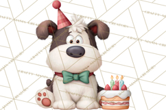 Cute New Year Clipart, Cartoon Animal New Year PNG Product Image 5